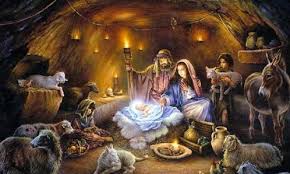 L'enfant Jésus nous est né